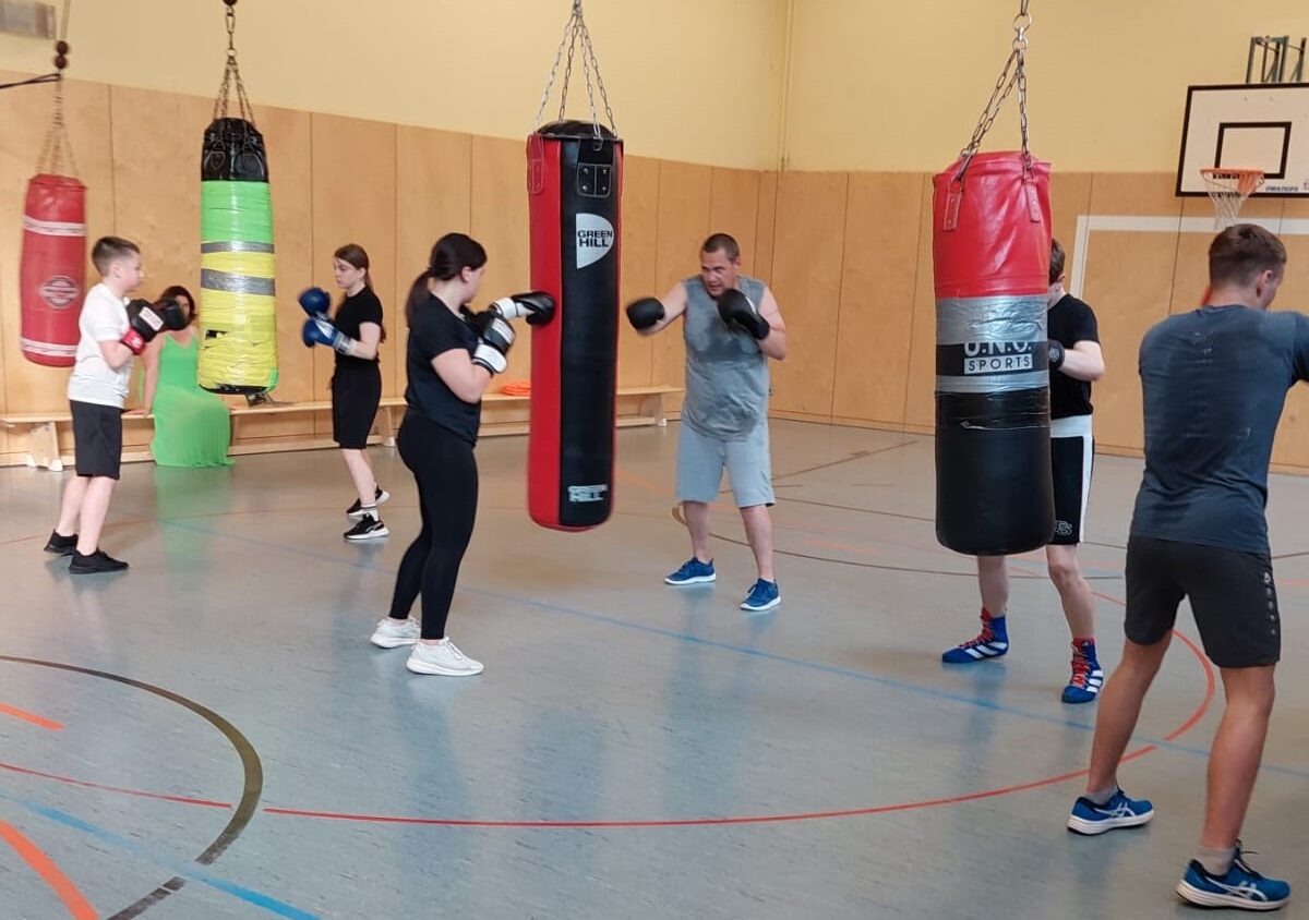 Boxen Boxtraining Halle
