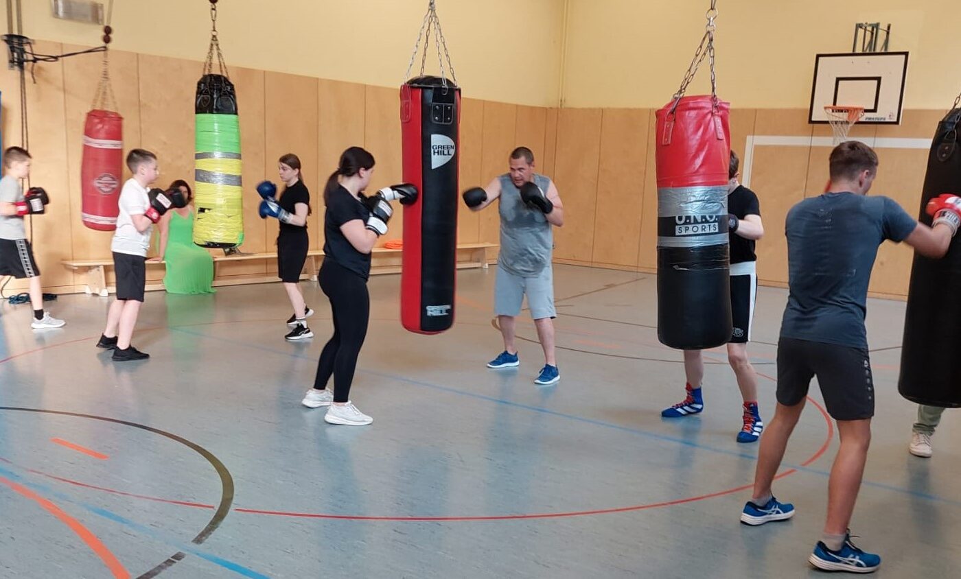 Boxen Boxtraining Halle