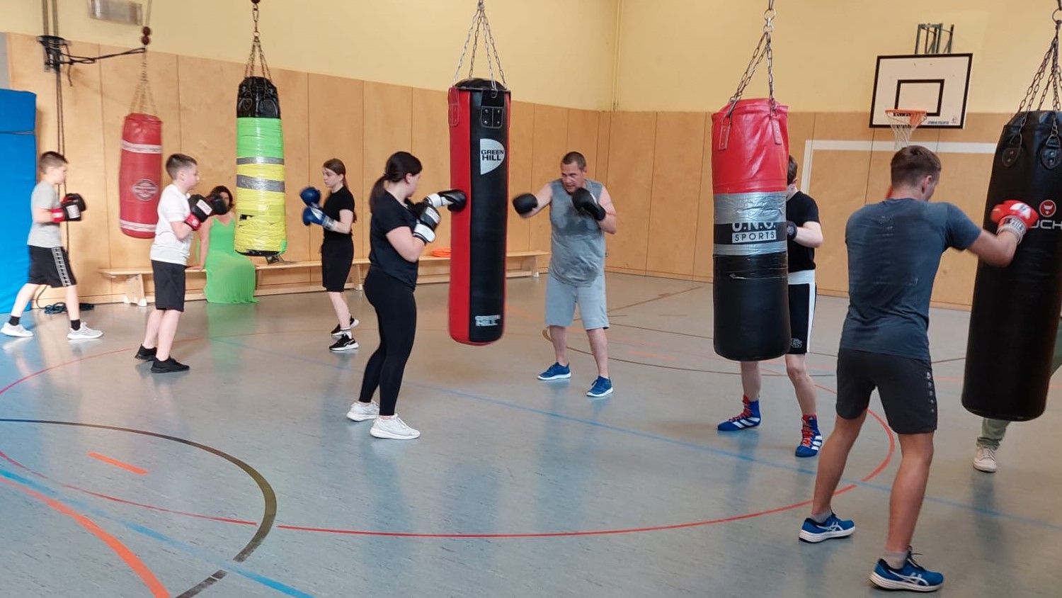 Boxen Boxtraining Halle