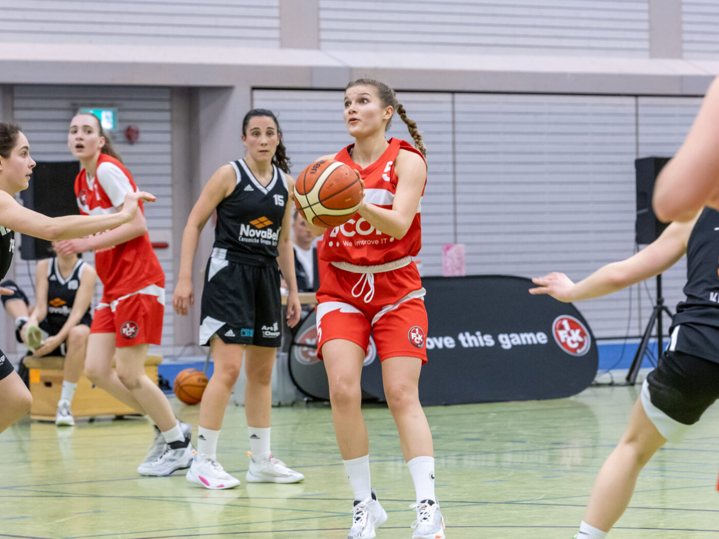 1. FC Kaiserslautern women's basketball team vs SV Dreieichenhain, 2023/24 season