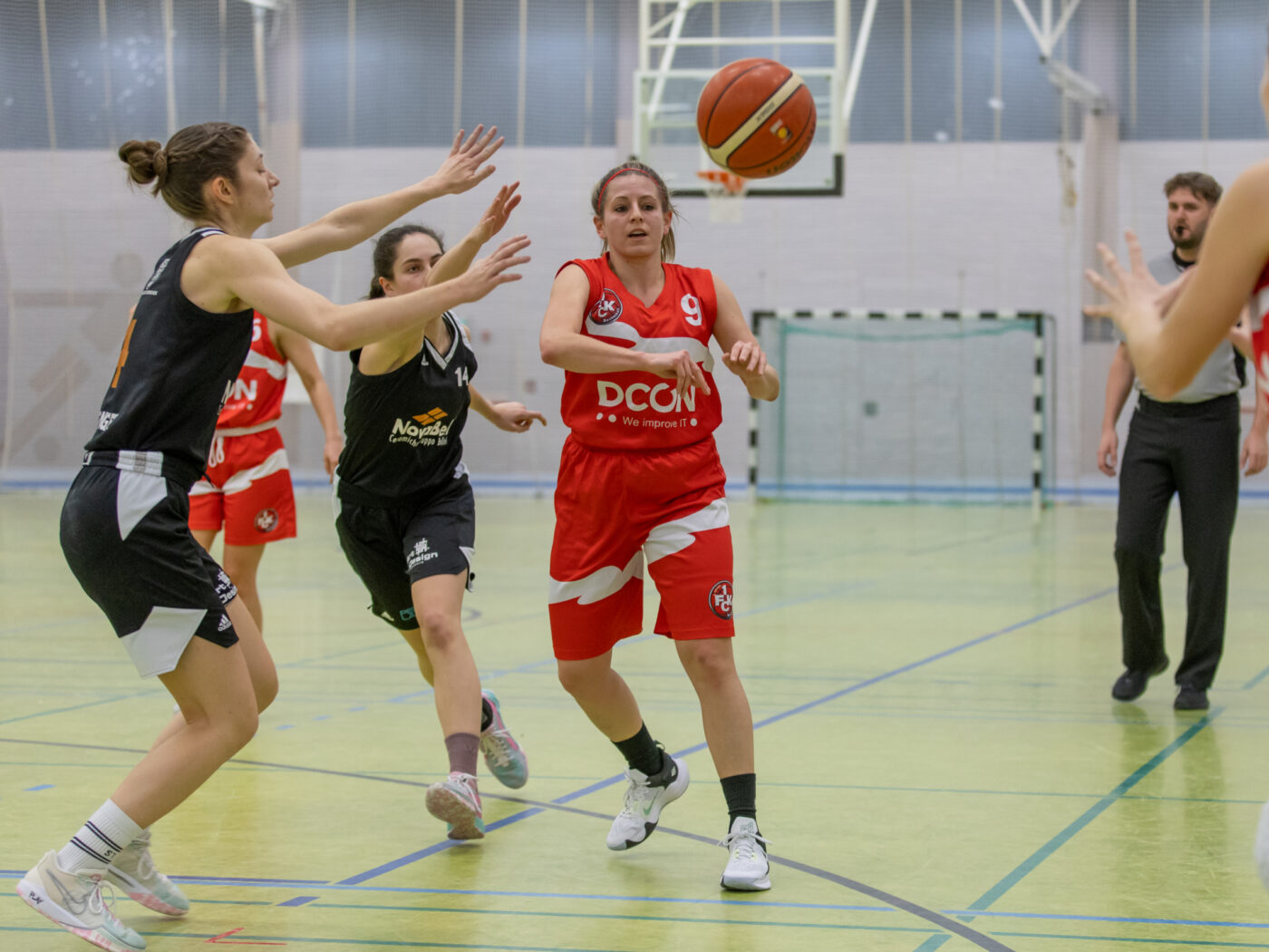 1. FC Kaiserslautern women's basketball team vs SV Dreieichenhain, 2023/24 season