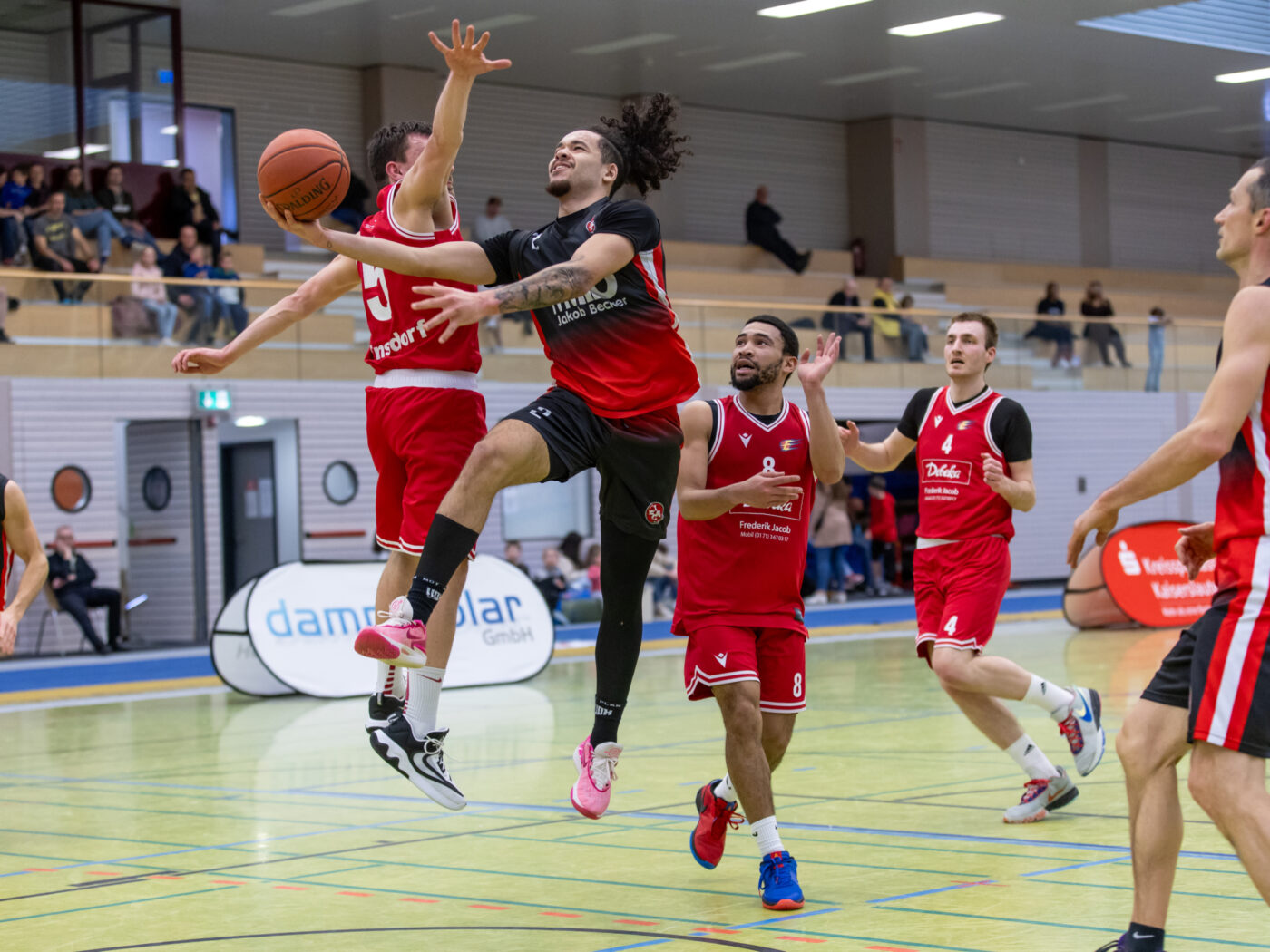 1. FC Kaiserslautern men's basketball team vs Ensdorf, 2023/24 season
