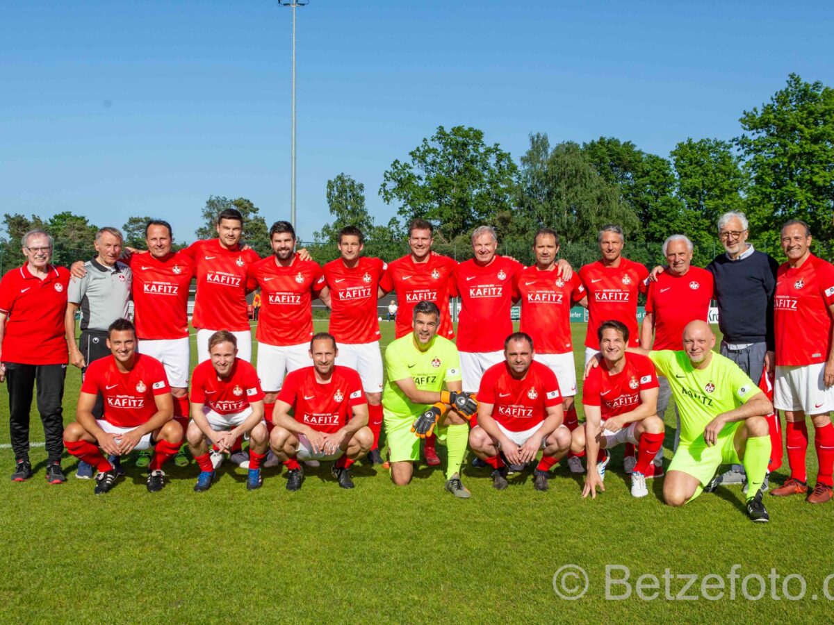 1. FCK U19 2003 - FCK Traditionsmannschaft