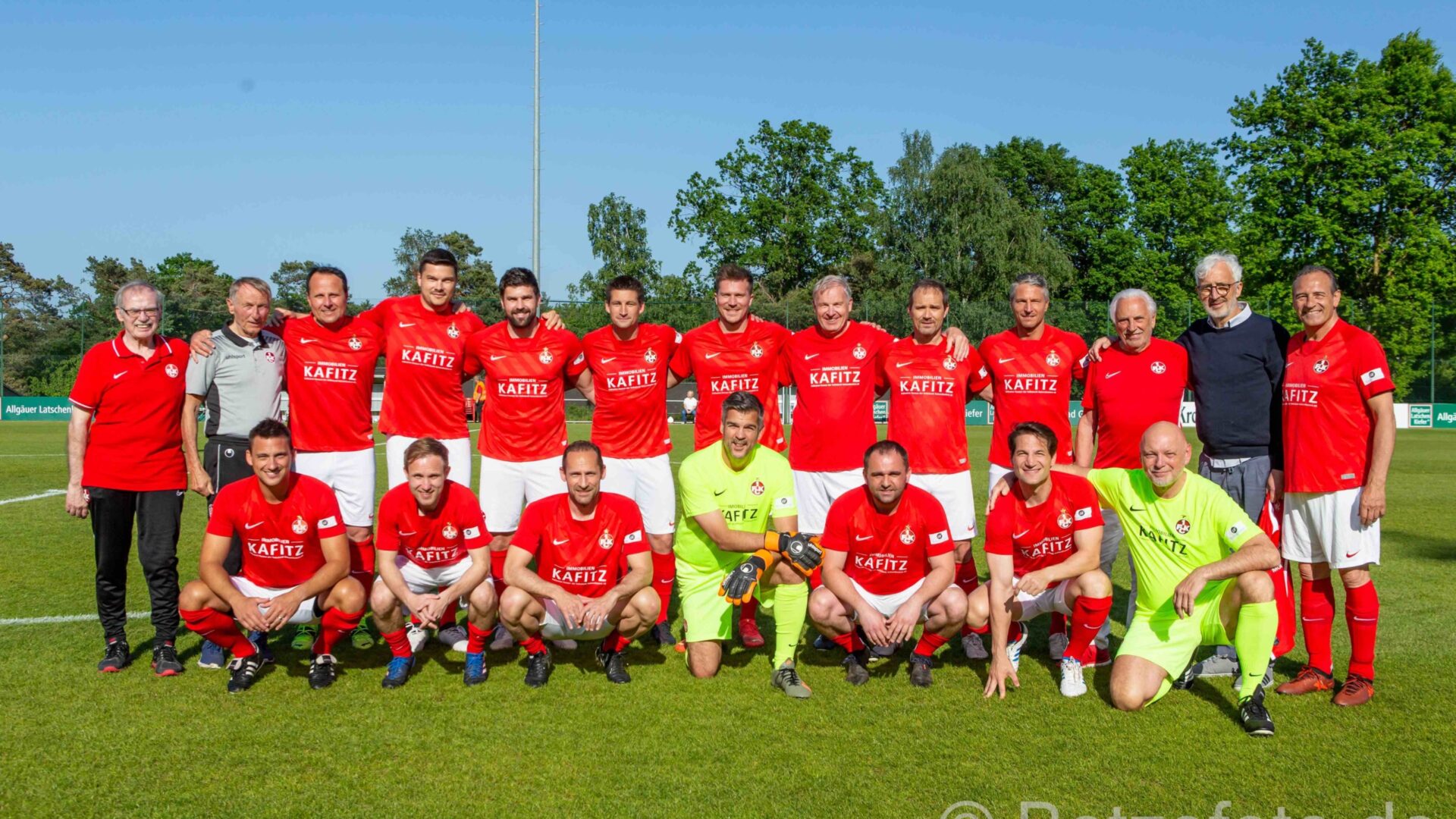 1. FCK U19 2003 - FCK Traditionsmannschaft